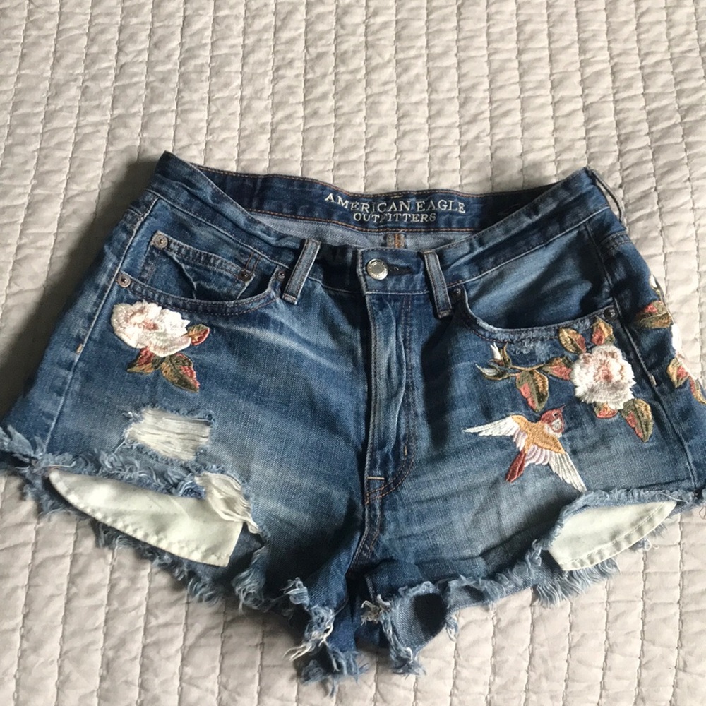 Jeans shorts